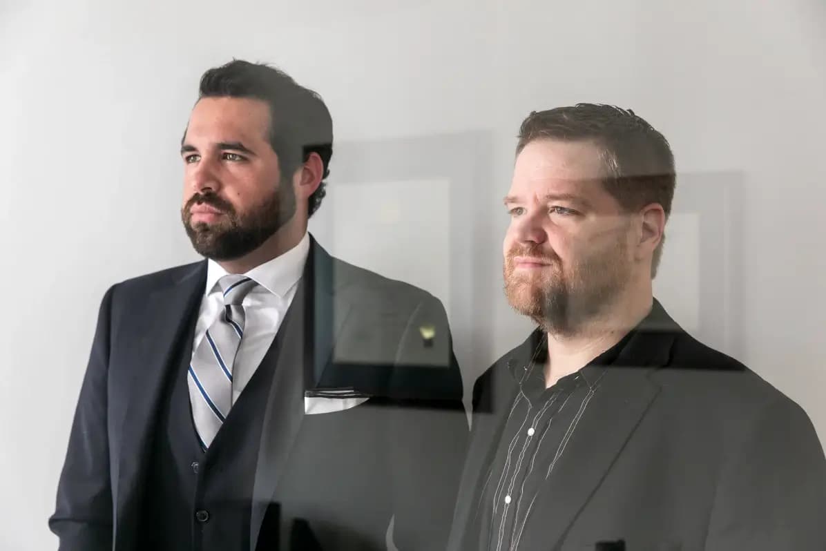 image of bill ogden and mark bankston